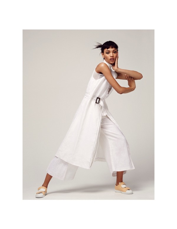 myofuka:  nicholealabi:  Lameka Fox by Johnny Kangasniemi for ELLE Sweden February
