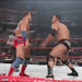 fit-black-superstars:goodtimesgreatmemories:In a rematch from No Mercy, The Rock