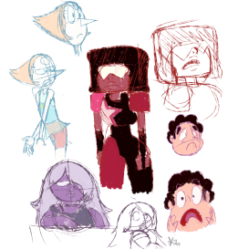 I wanted to draw some Steven Universe stuff,