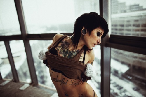 i-dream-of-inked-babes:  I Dream Of Inked Babes