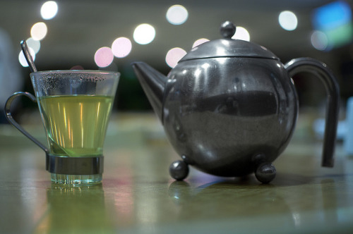 Genmai-cha -    Genmai-chai is a nutty-flavoured tea made from roasted brown rice. Mix it into your 