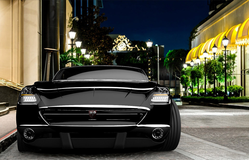 chocolatecakesandthickmilkshakes:  Shield DR3 Concept Car This from 95octane.com