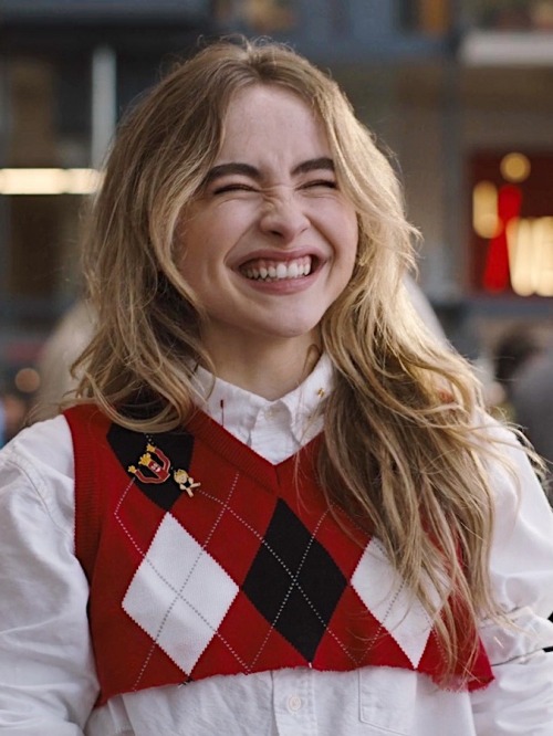 sabrinaupdates: Sabrina Carpenter as Quinn Ackerman in the Netflix Original Film Work It (2020)