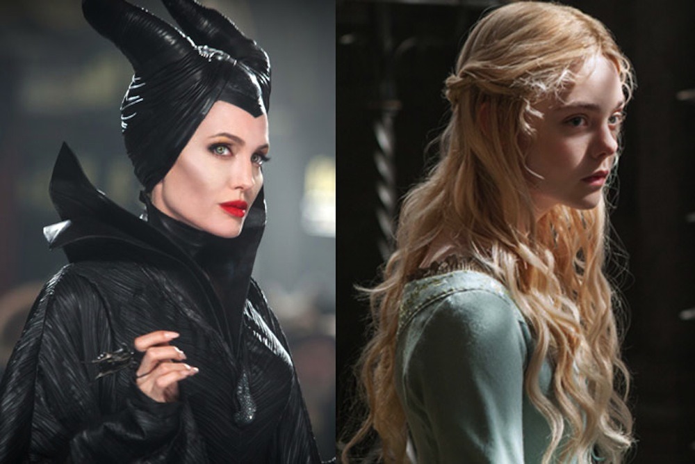 teenvogue:  Sleeping Beauty? Yeah, she woke up like this.  Maleficient? Not so much » 