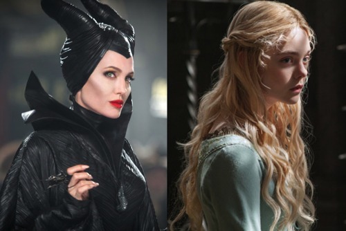 teenvogue:  Sleeping Beauty? Yeah, she woke up like this.  Maleficient? Not so much » 