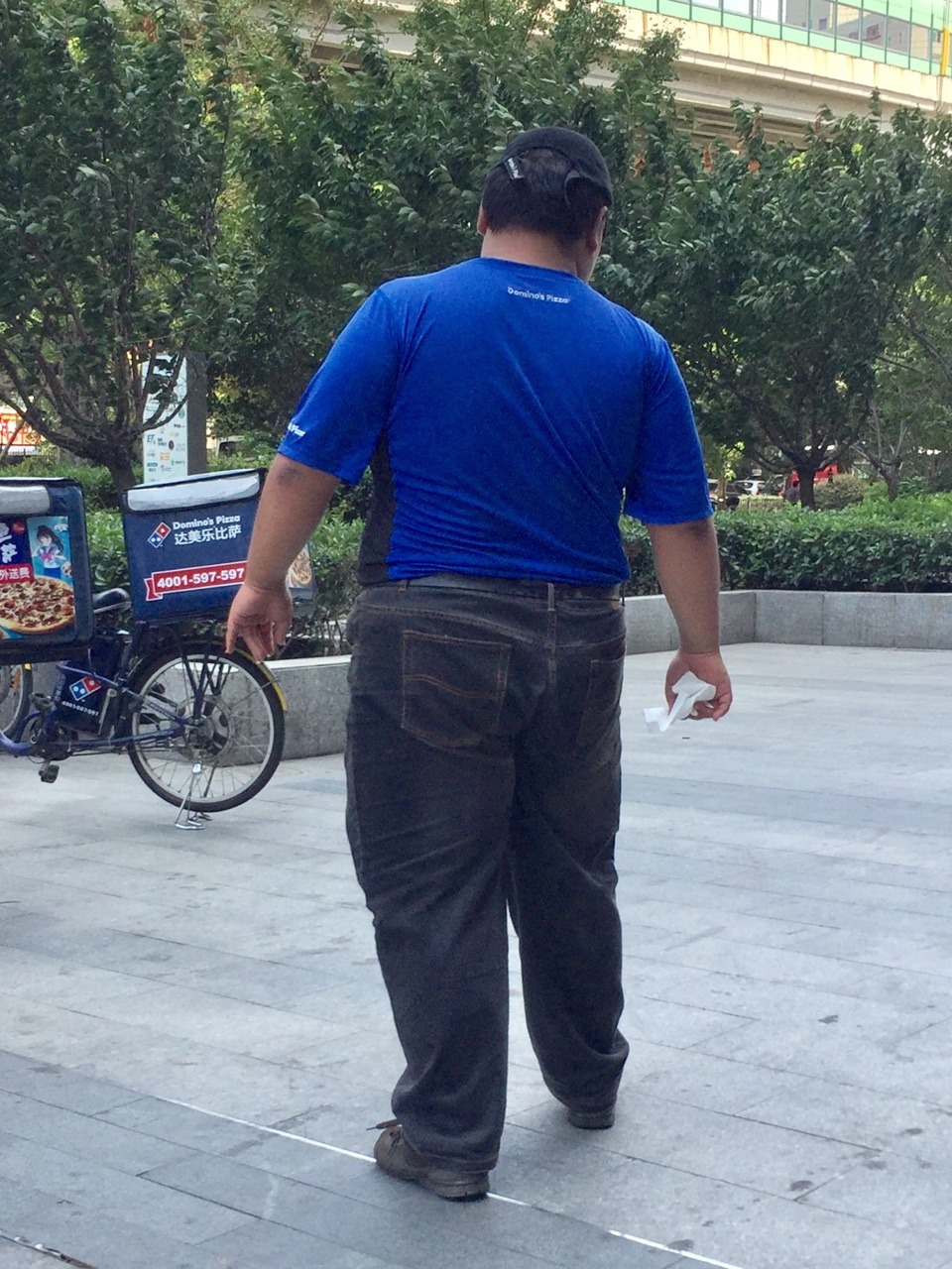 asainfattybtm:  Faaat ass pizza man