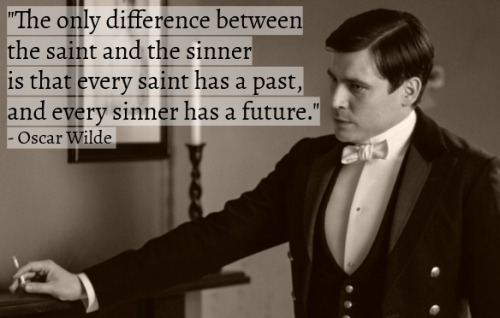 downtoncat: Downton Abbey Character & Oscar Wilde QuotesThomas Barrow