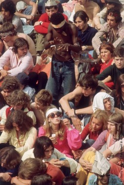 dmvm1977:  Rolling Stones - Hyde Park 1969