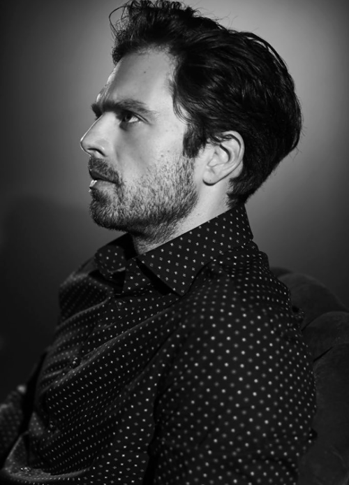 dailyevanstan:Sebastian Stan2017 TIFF Portrait