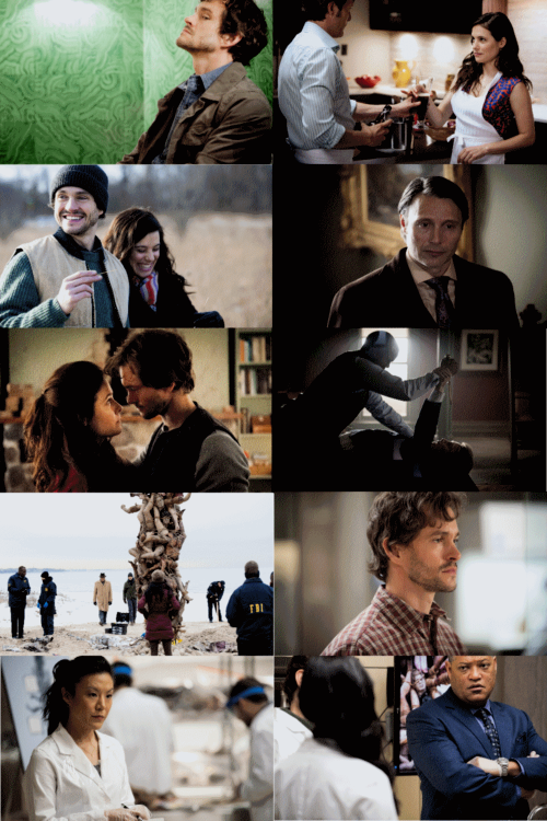 idontfindyouthatinteresting: Hannibal So Far in 100 Pictures (x)