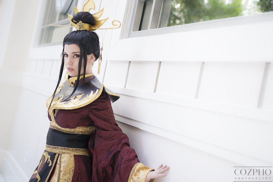 lisa-lou-who:  Firelord Azula from Avatar: The Last Airbender! This is an original