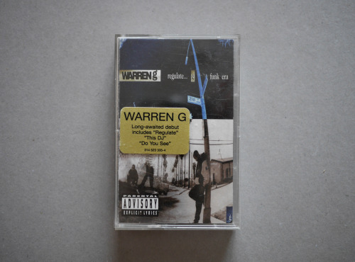 Warren G - Regulate …G Funk Era