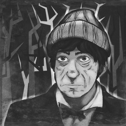 The Second Doctor for the second day of 12 Days of Doctor Who x