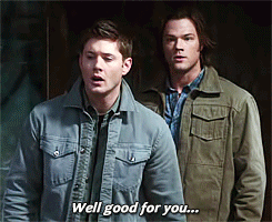 jensenfans:  Dean   Sass Requested by make-room-for-castiel 