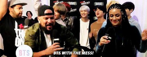 BTS With The Mess