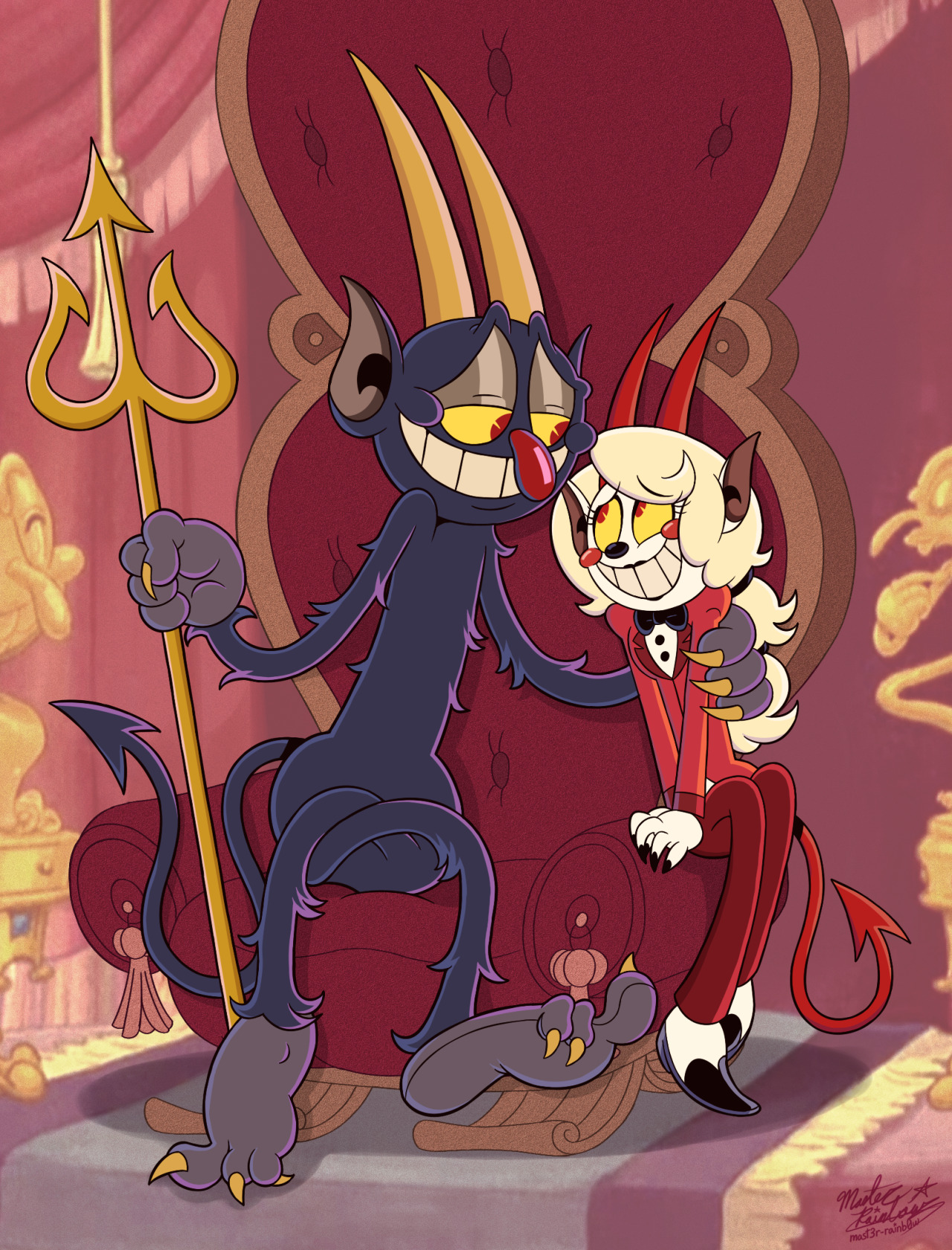 Cuphead Wiki  Aesthetics tumblr, Deal with the devil, Devil