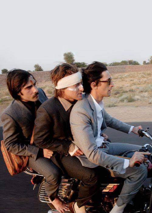 The Darjeeling Limited Inspired Notebook Wes Anderson JLW 7 