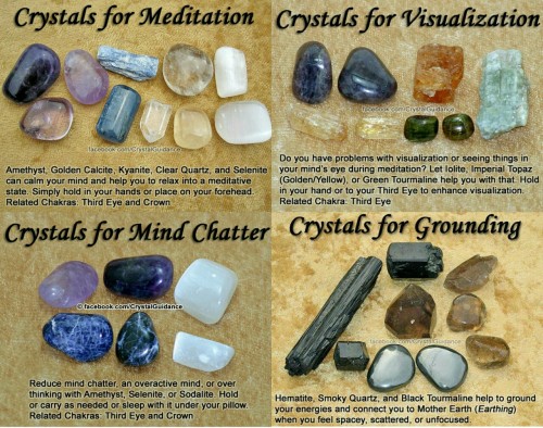 More information can be found at www.crystalguidance.com