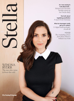  Winona Ryderphotographed By Amanda Friedmanfor Stella Magazine, March 2, 2014 