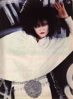 I love Siouxsie so much 💘