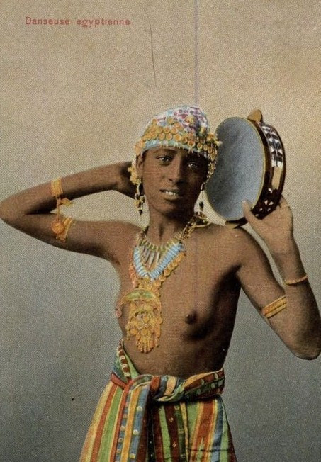 Egyptian Dancer, via   Sarah Partridge  