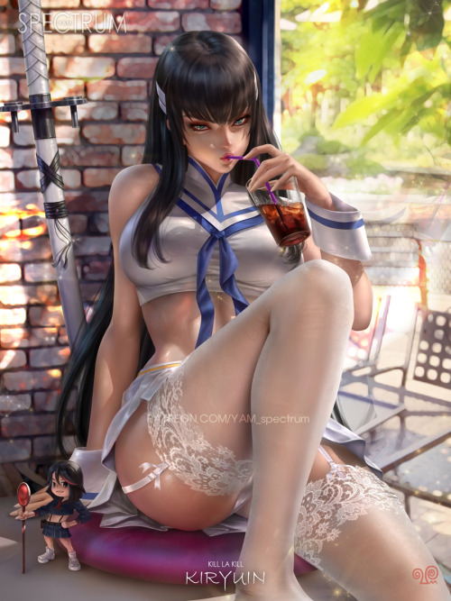 yamspectrum: ‘Kiryuin’ from Kill la killIced Americano in summerwww.patreon.com/YAM_spectrumh