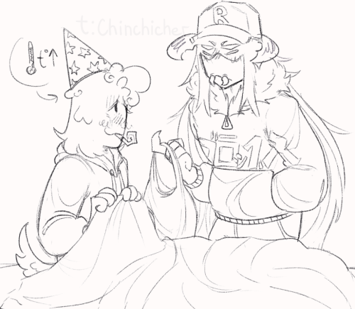 Partybeetle For My Fiancee @chochotraaaiiinn And Protoscag For My Soul