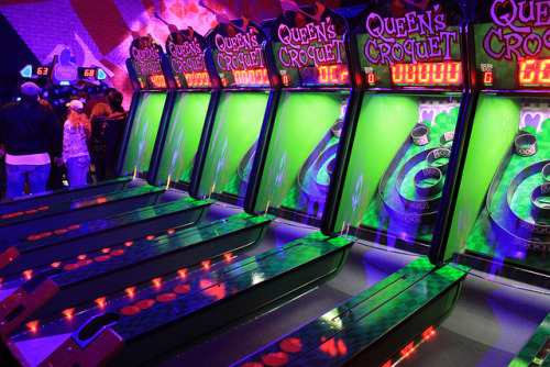 postcardsfromneverland:The Mad Arcade at the Mad T Party by Loren Javier on Flickr.