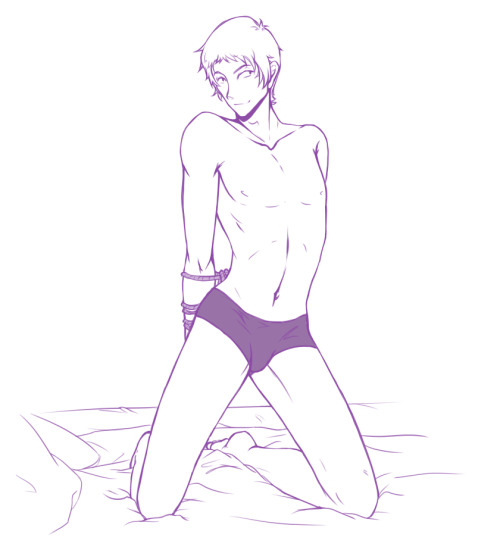 glumansfw:I fully blame the Voltron BB Discord - btw this is what Lance is wearing in the first one 
