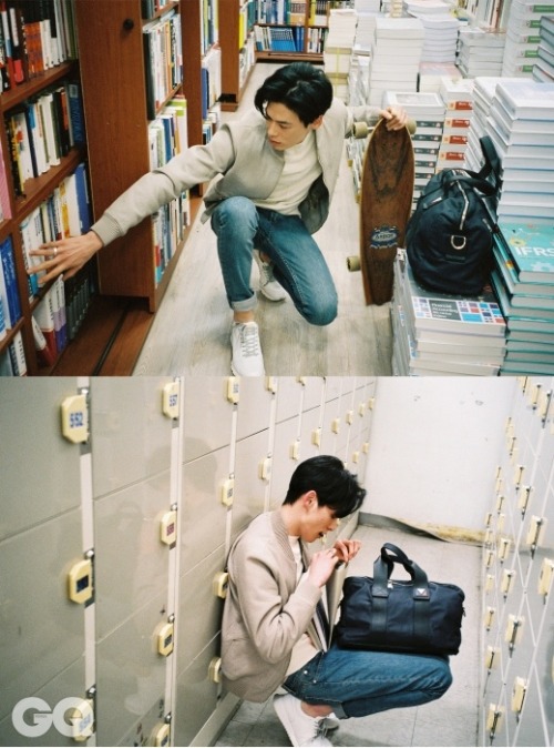 stardustmodel:  김원중 Kim Won Joong & 박재근 Park Jae Gun <So Fresh> GQ Korea 2015 February Photo From gqkorea.co.kr 