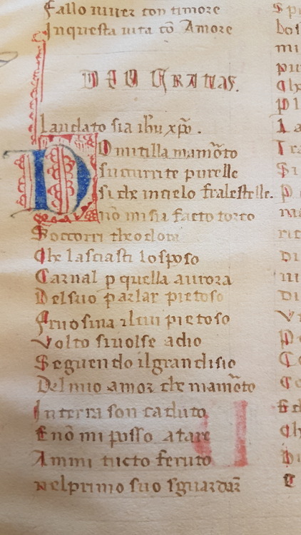 Ms. Codex 242 - [Leggendario delle Sante Virgini]Written in Italy, between 1350 and 1499, this manus