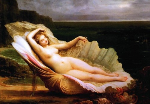 The Birth Of Venus - Hirschl / Botticelli / Souter / Cabanel / Selous / Redon / Boucher / Picou