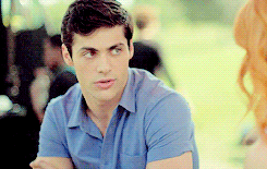 byalienpandorum:  Alec Lightwood in This World Inverted Playing hard to get. I love