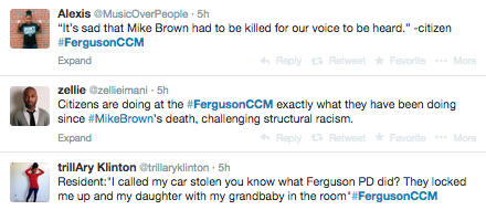 invisiblelad:nappynomad:socialjusticekoolaid:The Ferguson City Council convened for the first time s