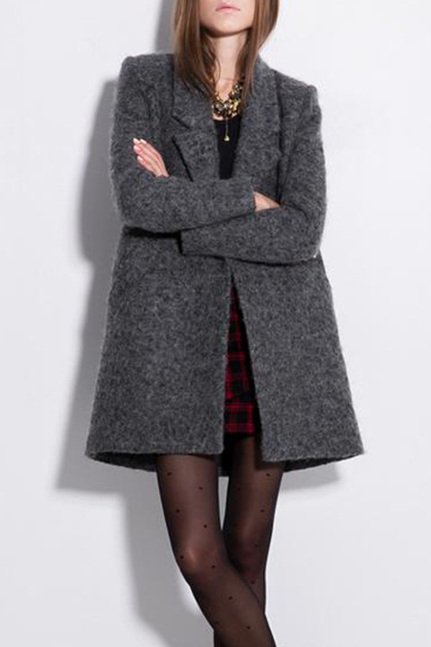 beautyfinding-tidebuy:  ankle length sweater coat for sales online 