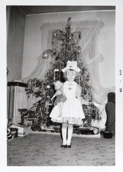 Christmas, 1958.