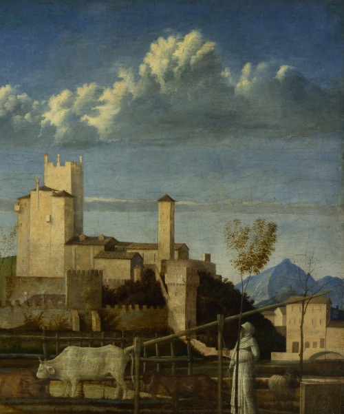 theladyintweed:Details of paintings by Giovanni Bellini 