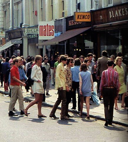 Carnaby Street 1960s