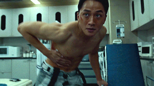 Yoo Hee Je As E2Key To SalvationTHE SILENT SEA , Dir. Choi Hang Yong