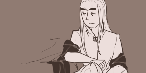 actually-maedhros: pk-buttcheeks: im literally so drained that i didnt even want to mess with dialog