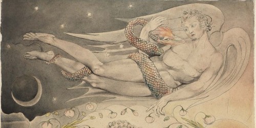 hollow-head: william blake lived in soho and saw angels. he did some very nice paintings for Paradis