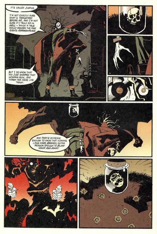 Eddy Current InLike An Ember Mist At DuskWritten By Ted McKeeverArt By Mike Mignola And Ted McKeever