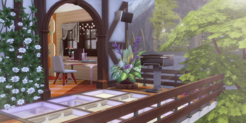 Almond Taffy: A New Year GiftA warm &amp; colorful cottage built in Windenburg as a gift to you 