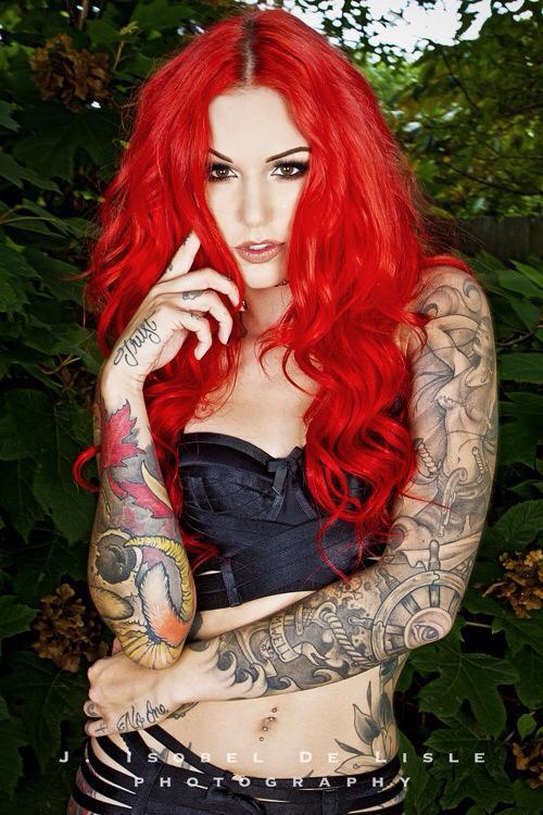 Girls With Tattoos