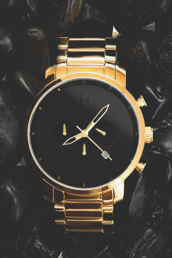 modernambition:  Chrono Black/Gold | BUY HEREUse Code: ModernAmbition for บ off