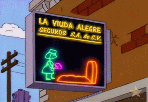 SEGUROS “LA VIUDA ALEGRE” – @melomania-bazar on Tumblr