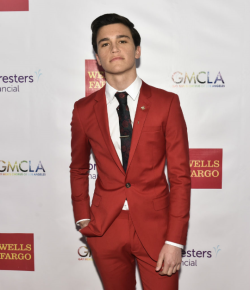 thegayfleet:Kalama Epstein attends the Gay Men’s Chorus of Los Angeles 6th Annual Voice Awards 