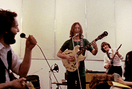 I Loved The Front Line: John, George And Paul. Their Attitude… And They Could Really Play. John Was