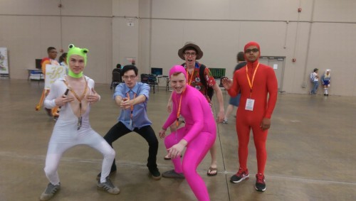 The Best Group Of Cosplayers At San Japan!