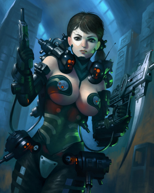 Porn senseorsensuality:   Cyberpunker by Simonarpalmer photos